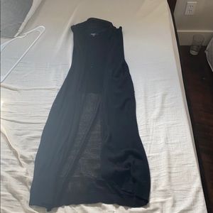 Black vest